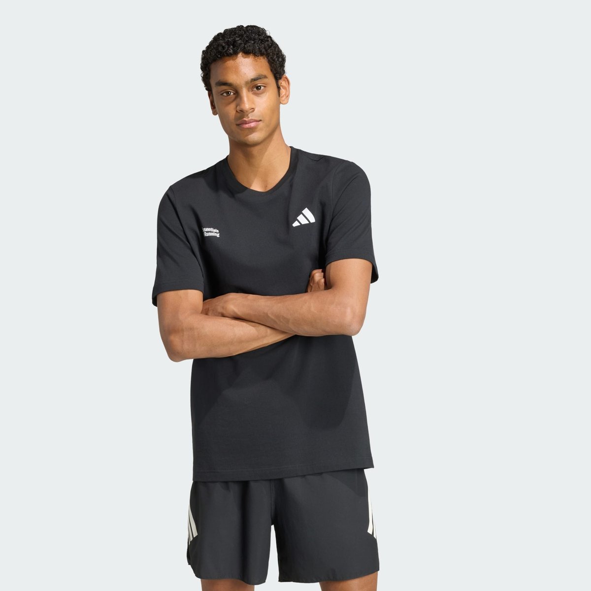 T-Shirt Graphique Run Essentials T-Shirt Graphique Run Essentials black, adidas Performance