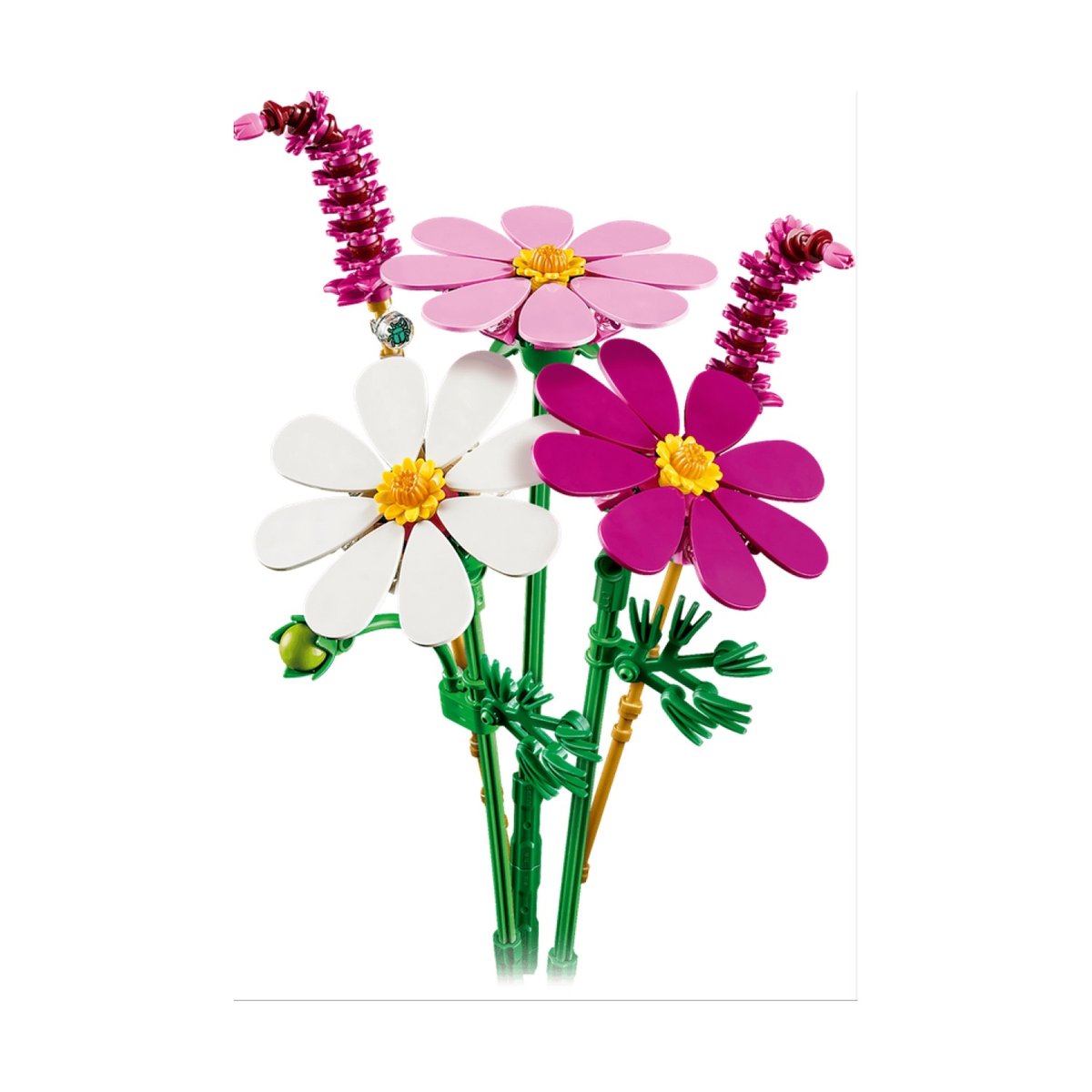Botanicals Les cosmos multicolore, LEGO