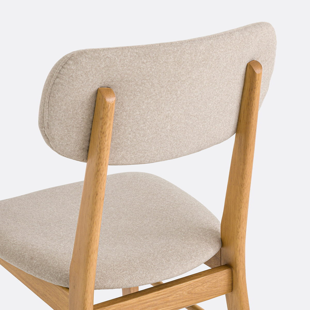 Lot de 2 chaises vintage, Selyn beige, LA REDOUTE INTERIEURS