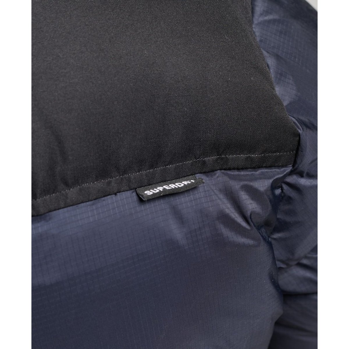 Doudoune Sportstyle Code bleu marine éclipse, SUPERDRY