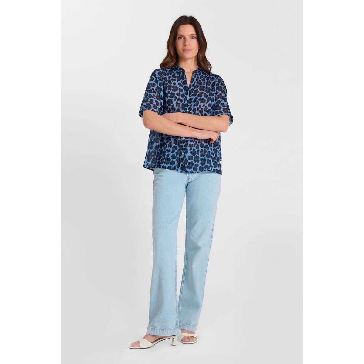 Chemise MELLY provence, LE TEMPS DES CERISES