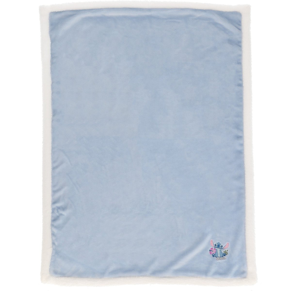 Couverture, STITCH DODO bleu, DISNEY