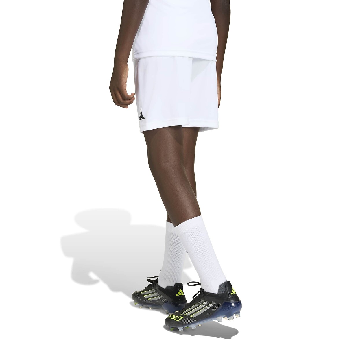 Calções de futebol, ENTRADA branco, adidas Performance