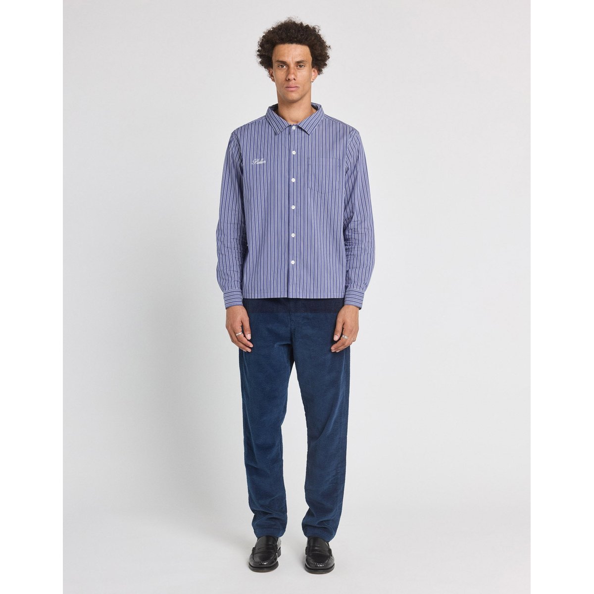 CHEMISE BLUESTRIPE multicolore, PULLIN