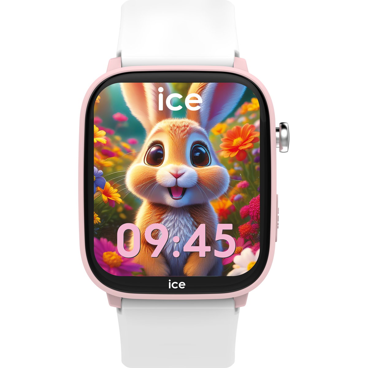 Montre connectée ICE SMART JUNIOR doré rose blanc, ICE-WATCH