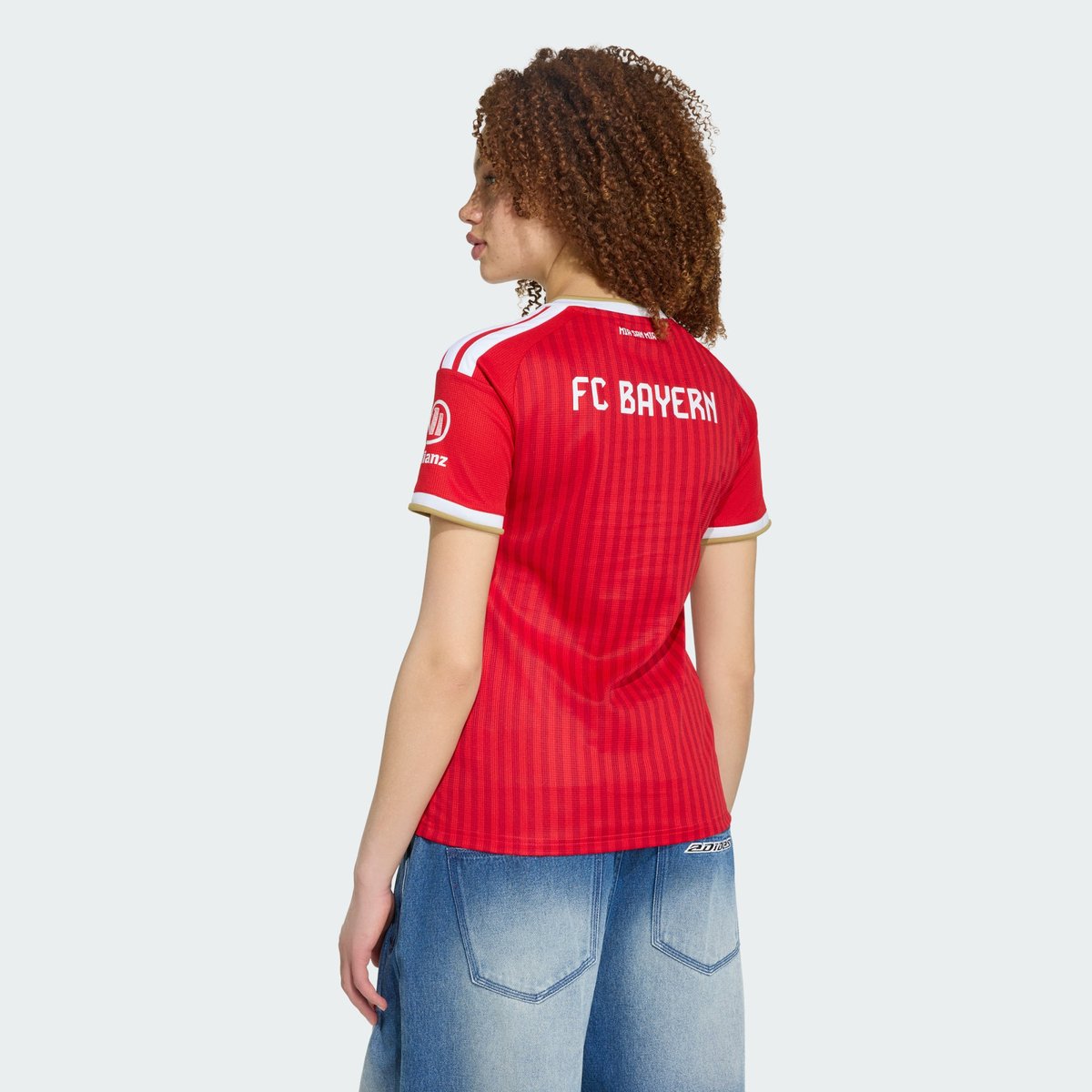 Maillot Domicile Fc Bayern Munich 26/27 Maillot Domicile Fc Bayern Munich 26/27 better scarlet / white, adidas Performance