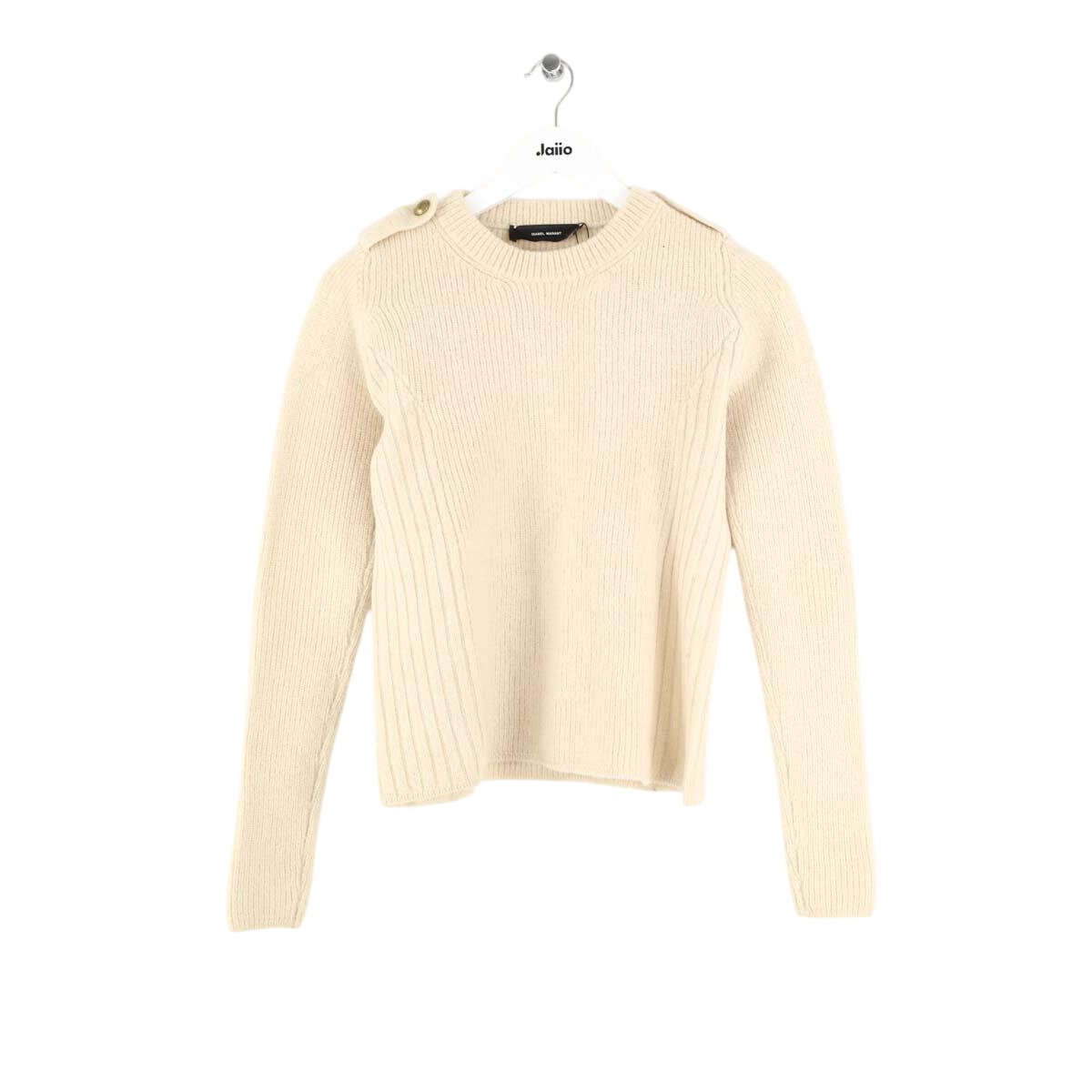 Pull - Bon État ecru, ISABEL MARANT
