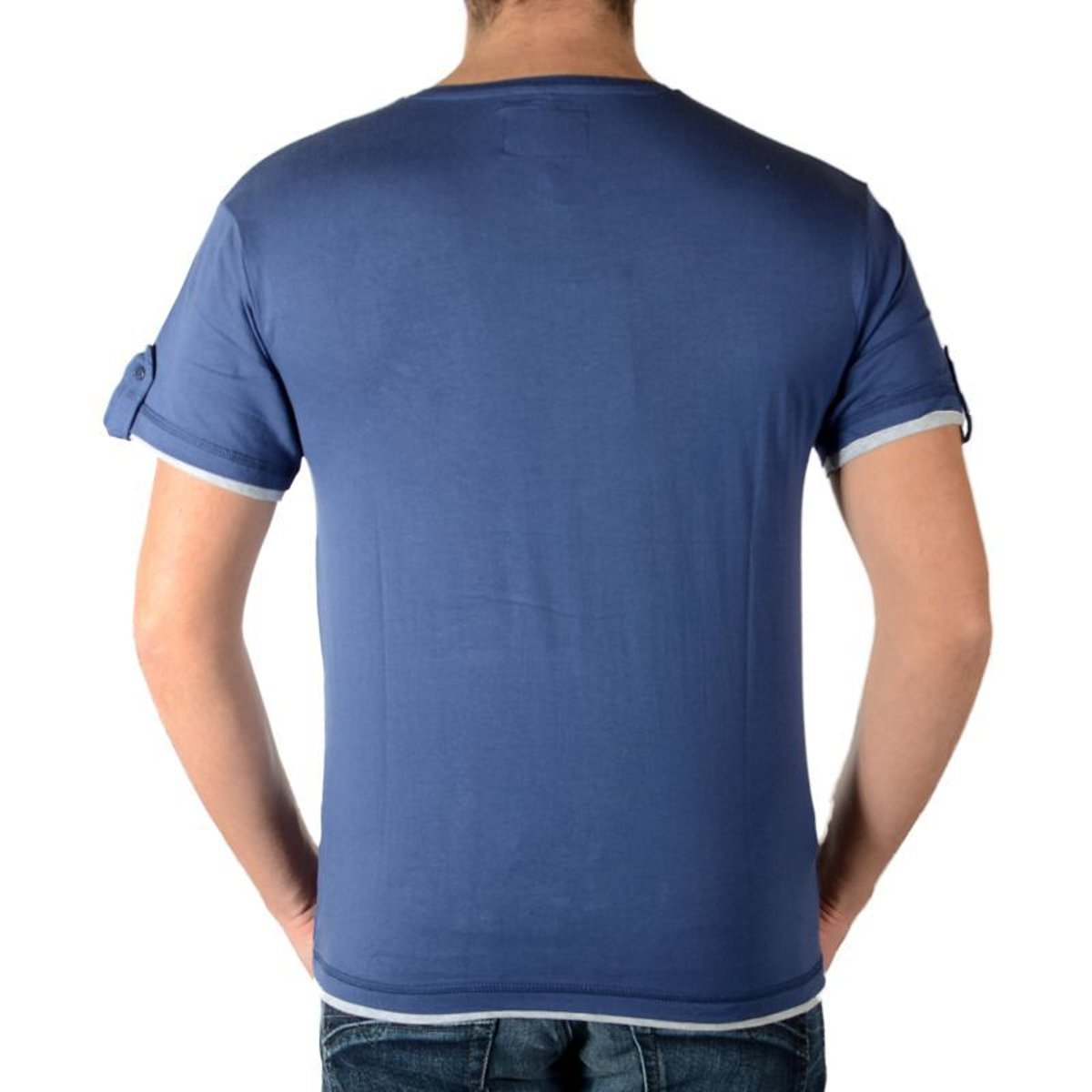Tee Shirt T32 indigo, MARION ROTH