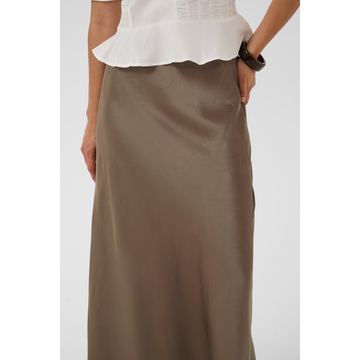 Jupe - tissage léger beige falcon, CULTURE