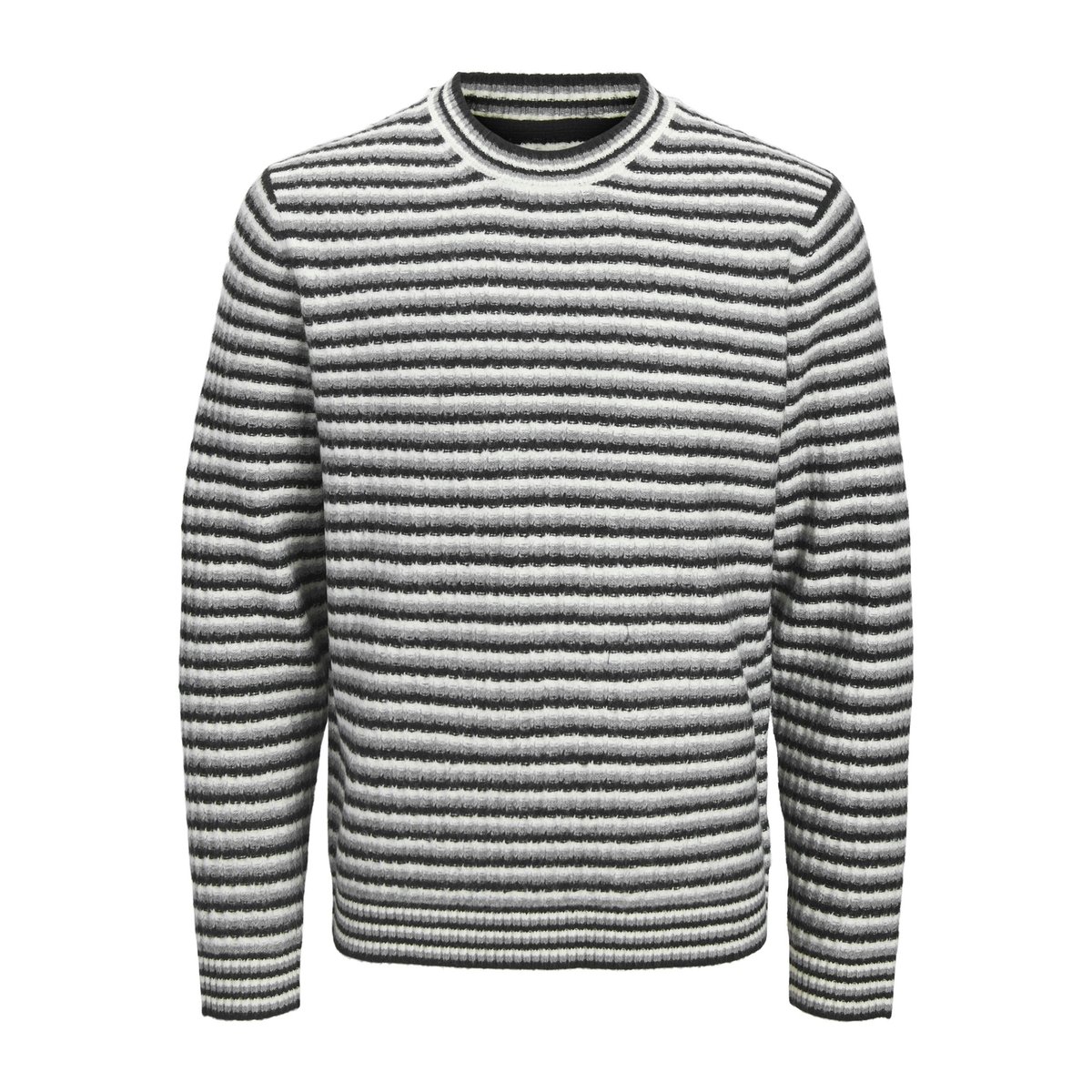 Pull En Maille medium grey melange 1, JACK & JONES