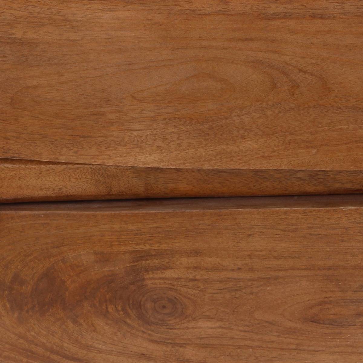Commode 6 tiroirs ROSANA bois clair, MADE IN MEUBLES 