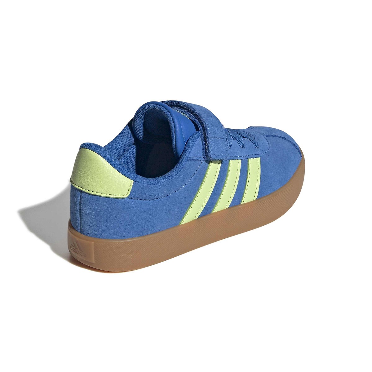 Sneakers in leer VL Court 3.0 blauw, ADIDAS SPORTSWEAR