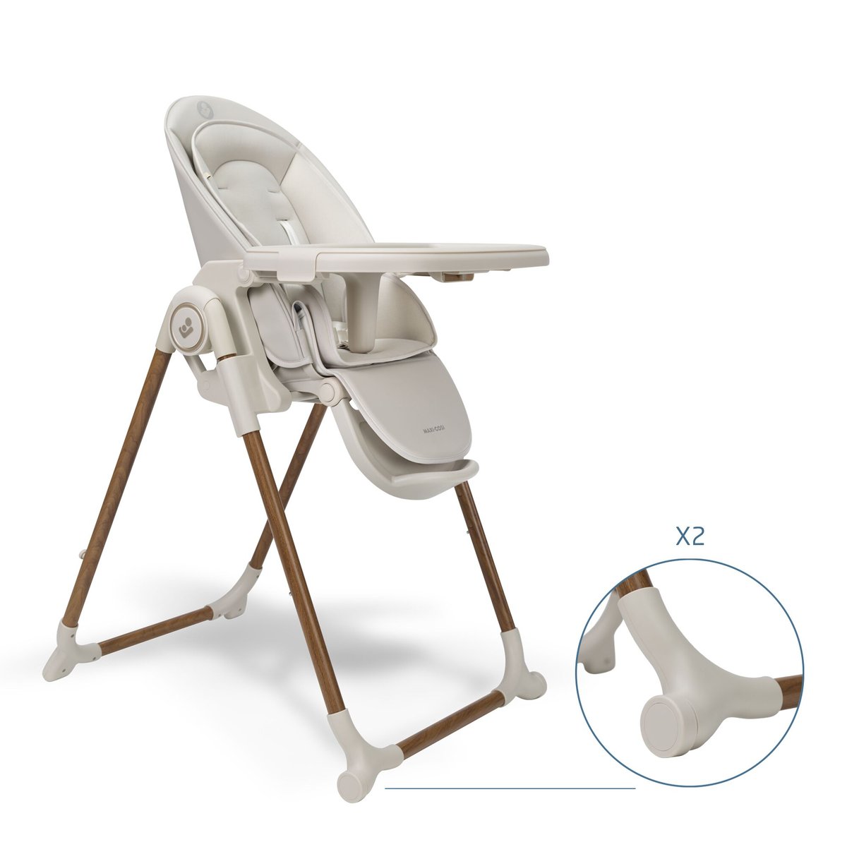 MAXI-COSI Chaise haute bébé AVA PLUS elegance beige, MAXI COSI