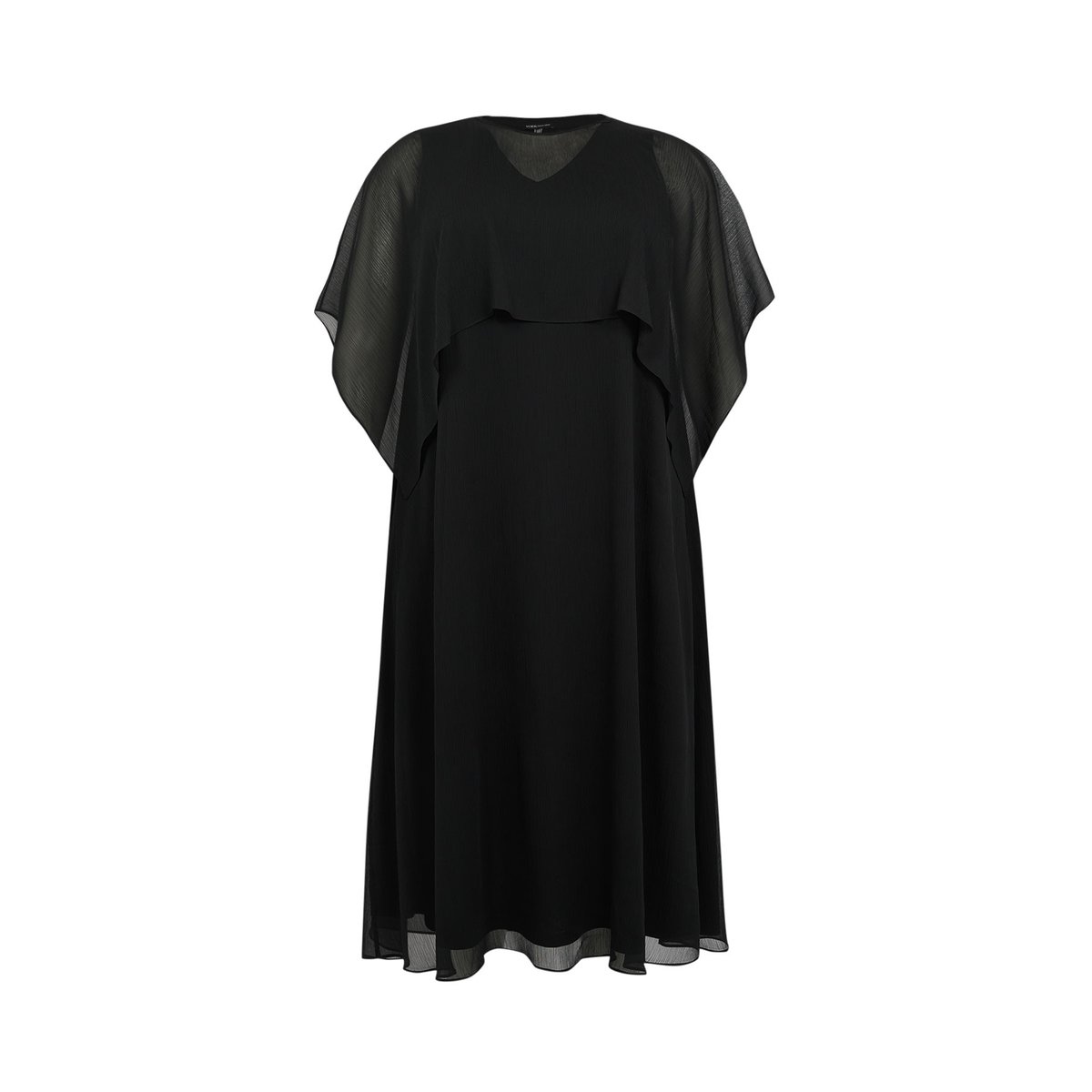 Robe avec manches longues noir, YOEK