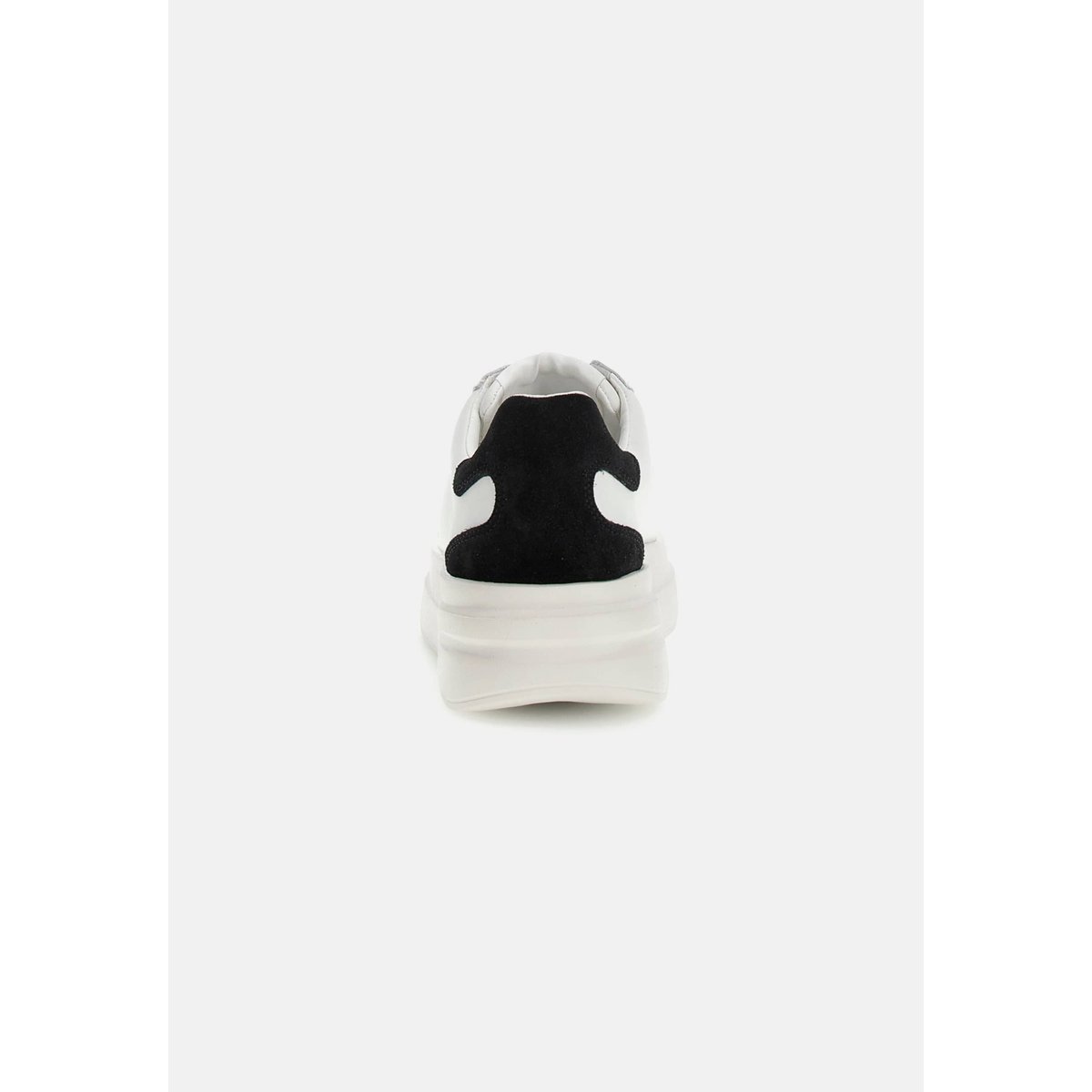 Sneaker Elbina Cuir Véritable noir, GUESS