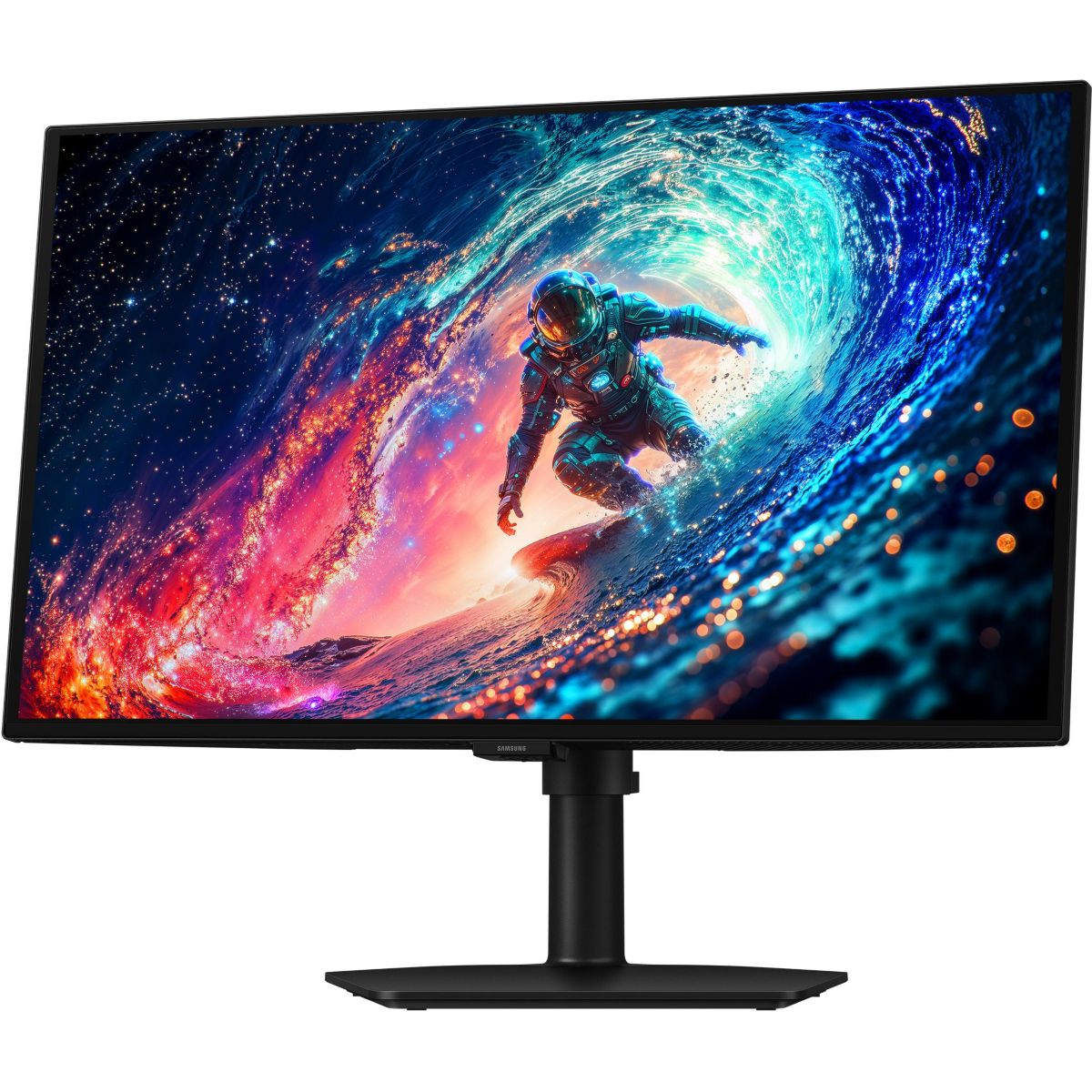 Ecran PC Gamer ODYSSEY G6 27" QHD 240Hz OLED HDR10+ HDMI 2.1 AMD FreeSync couleur unique, SAMSUNG