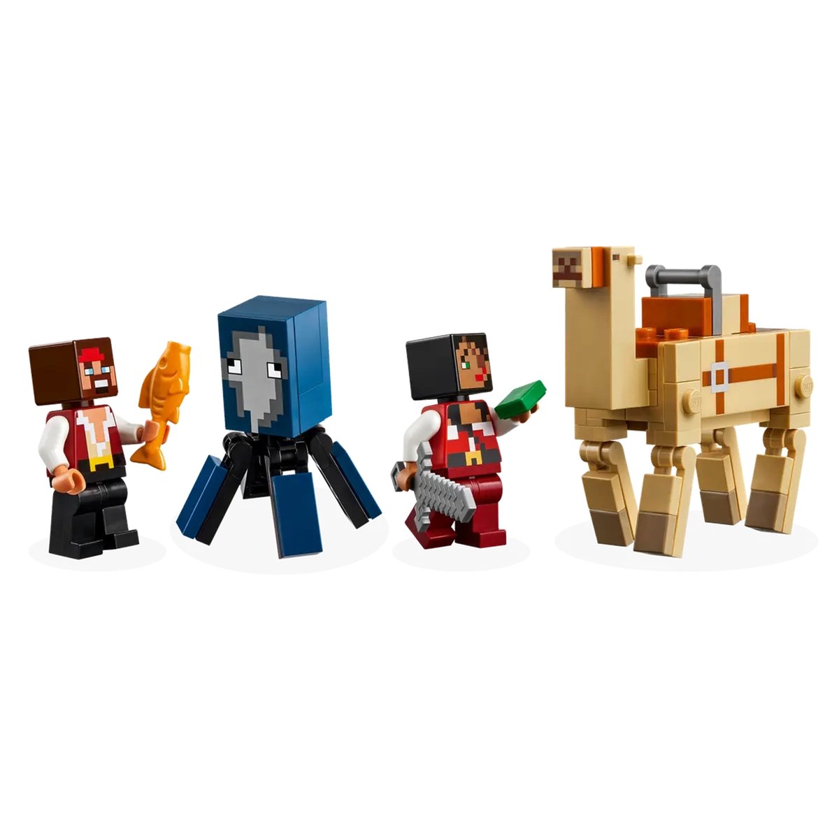Le voyage du bateau pirate multicolore, LEGO
