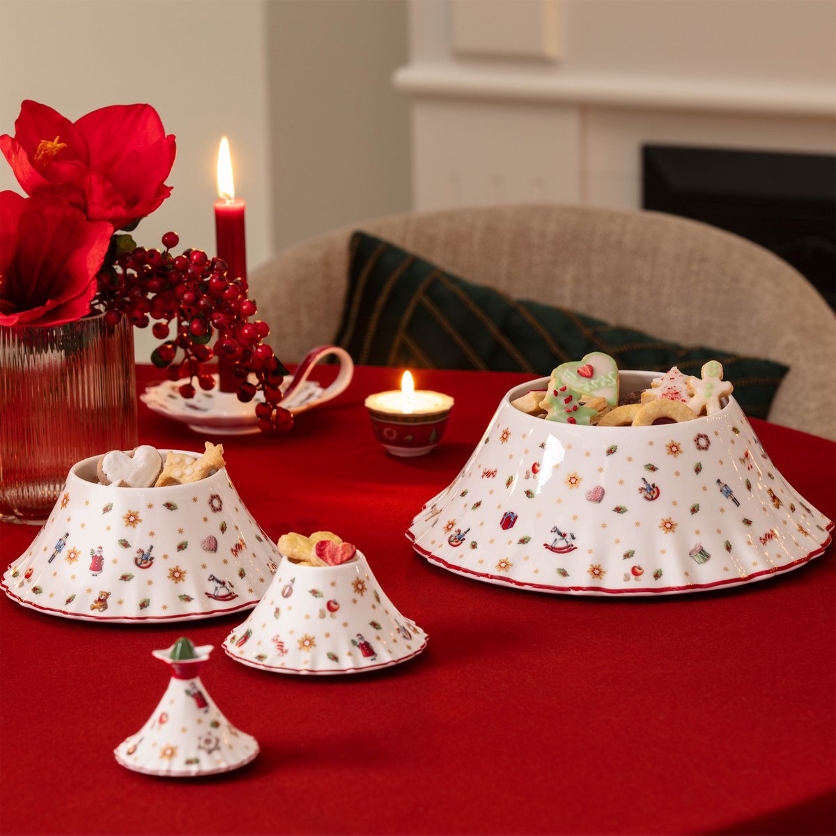 Boîte Sapin TOY'S DELIGHT couleur unique, VILLEROY & BOCH