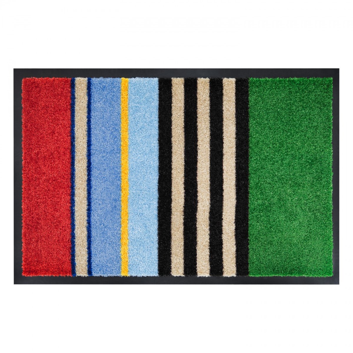 Tapis d'entrée Rio multicolore, REMEMBER