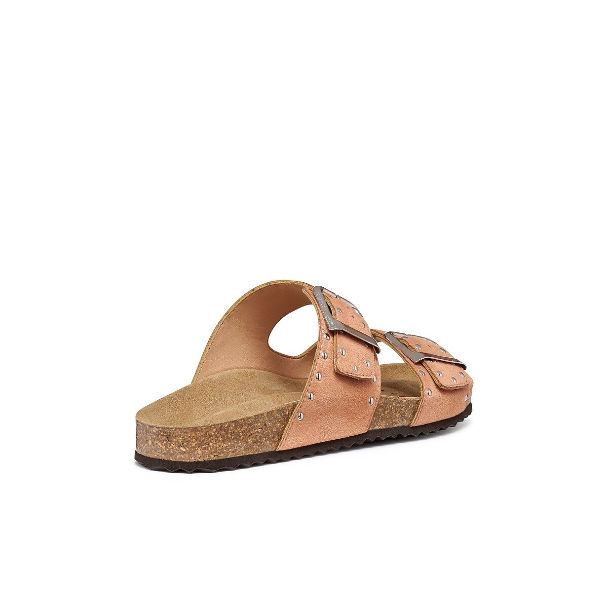 Mules à studs BRIONIA vieux rose, GEOX