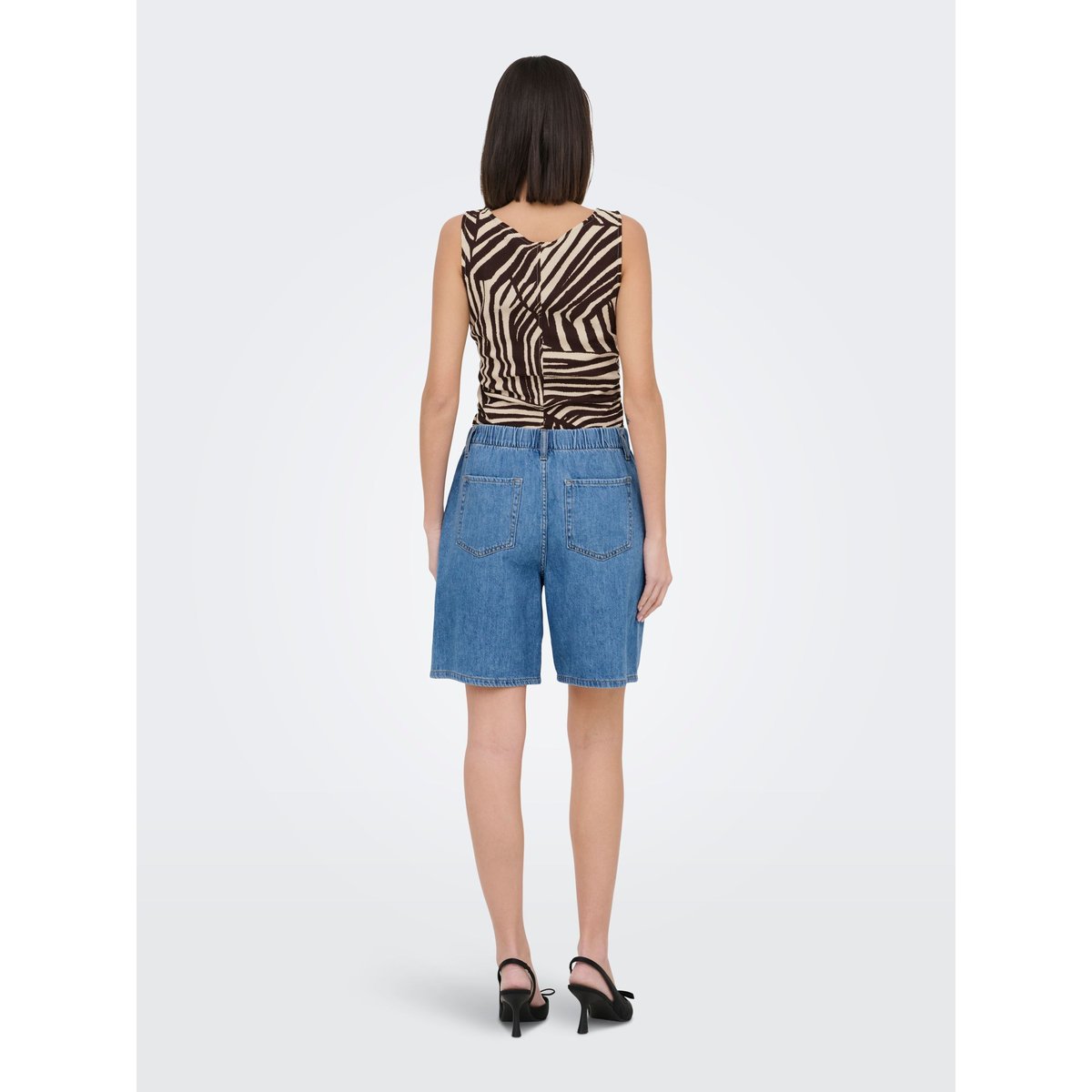 Short light blue denim 1, JDY