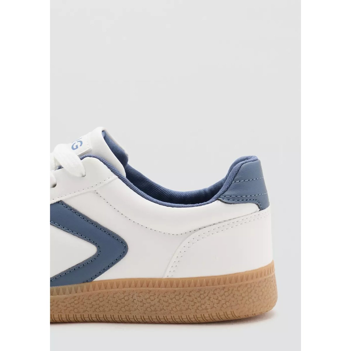 Tennis combinées à lacets blanc, MANGO KIDS