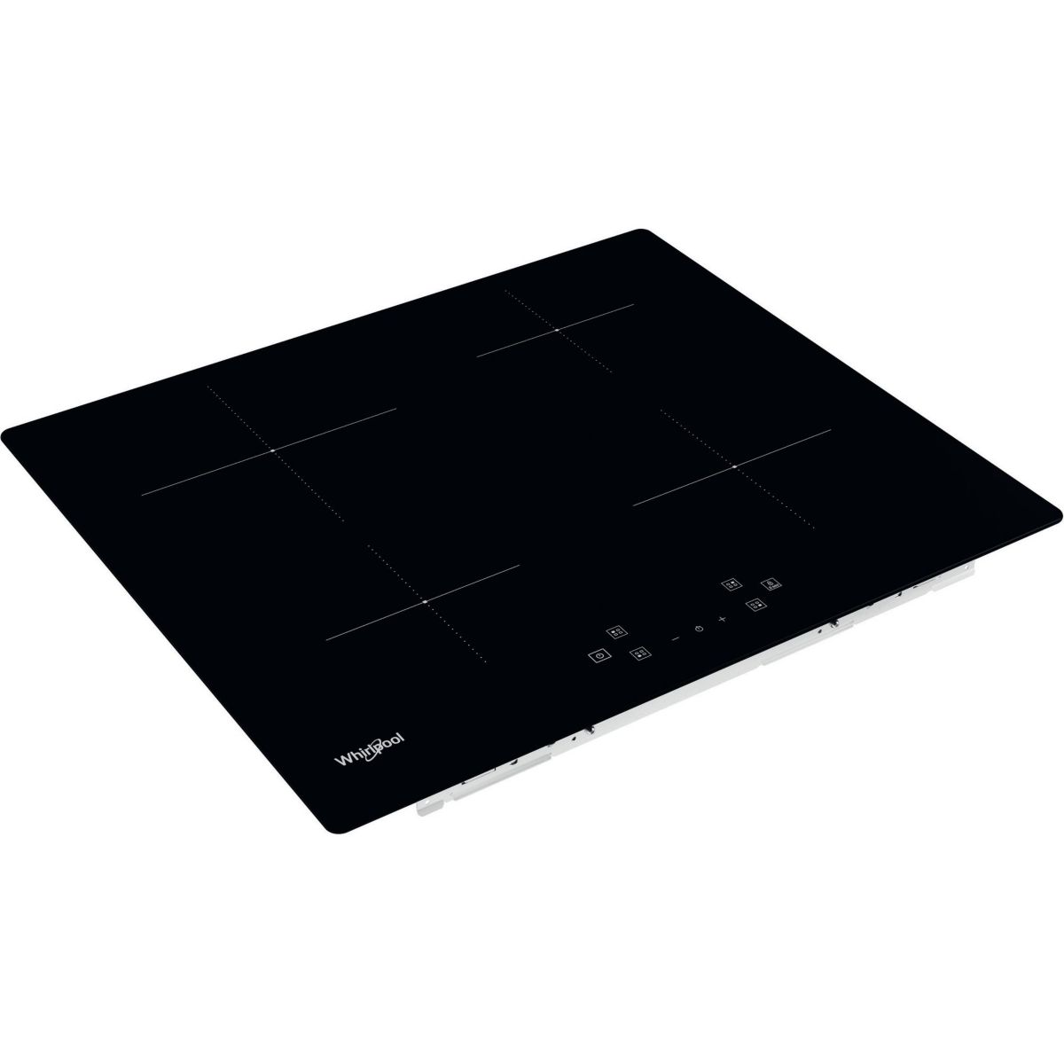 Plaque induction WSQ4860NE couleur unique, WHIRLPOOL