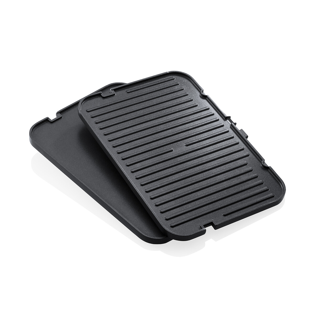 Grelhador de placas Duotouch 4585FL, FLAMA inox, FLAMA