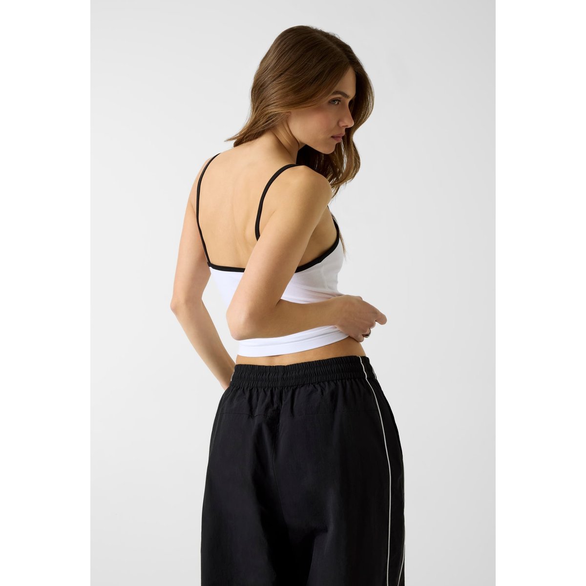 Nation Top fantaisie multicolore, GUESS