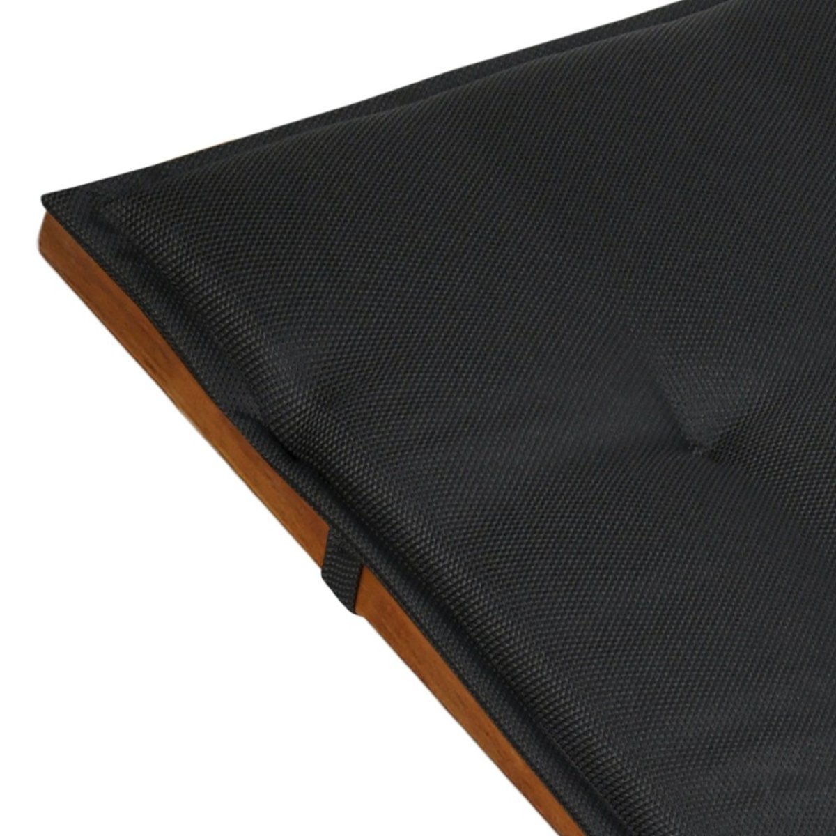 Coussin De Bain De Soleil 60x190x4  Noir noir, DECORATIE