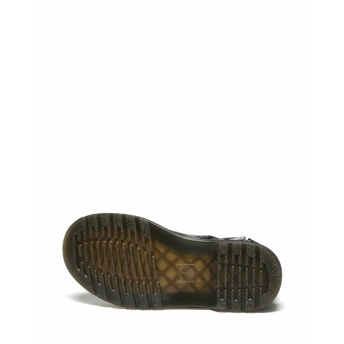 1460 Junior leren boots Glitter Patent zwart, DR. MARTENS