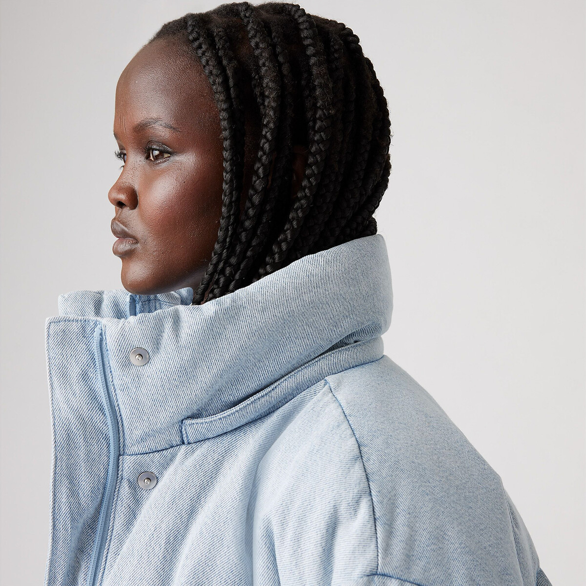 Denim Hooded Padded Jacket celebrate the moment, LEVI'S