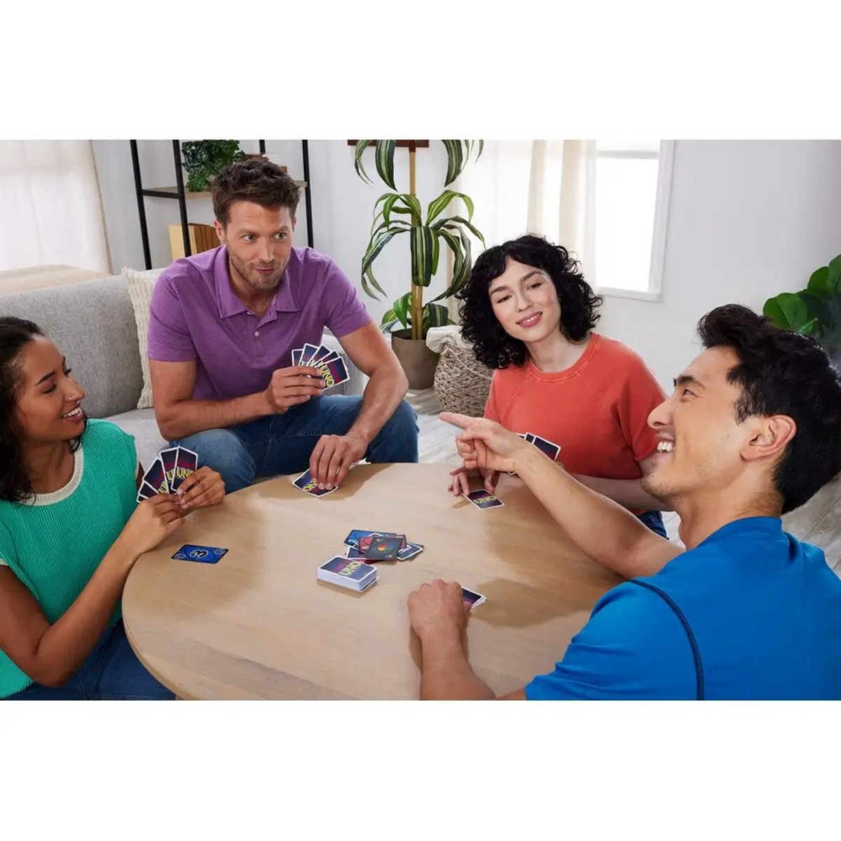 UNO Liars multicolore, MATTEL