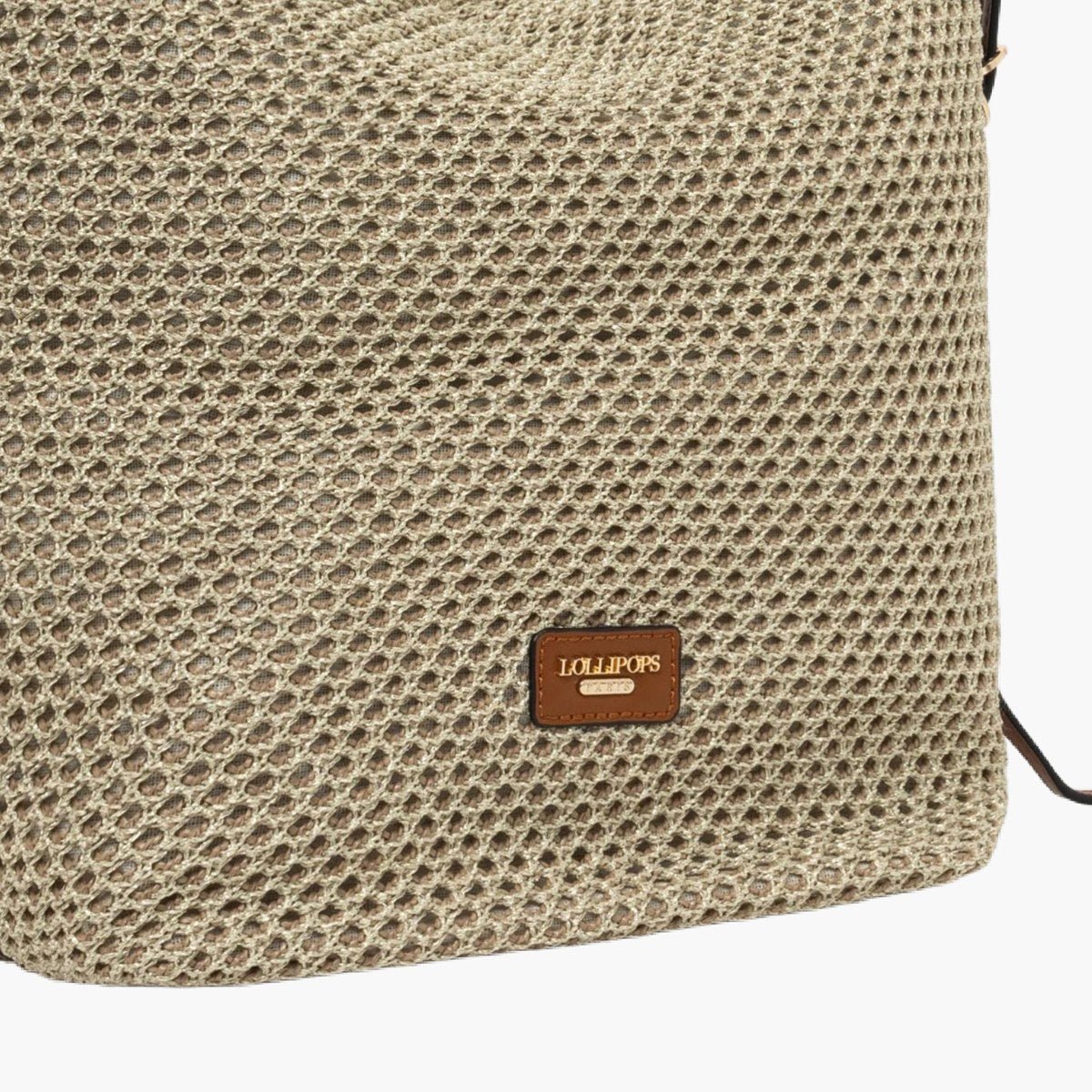 Sac hobo S-Ringo doré, LOLLIPOPS