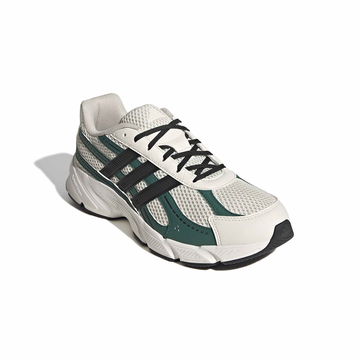 Baskets Technochaos 2000 blanc/noir/vert, ADIDAS SPORTSWEAR