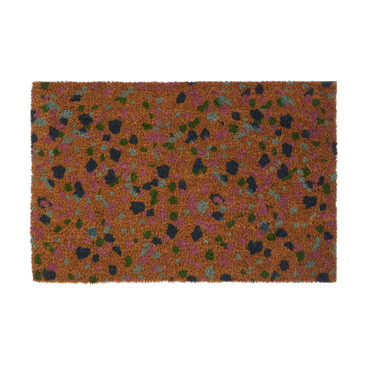 Terazzo Coir Doormat gold, SO'HOME