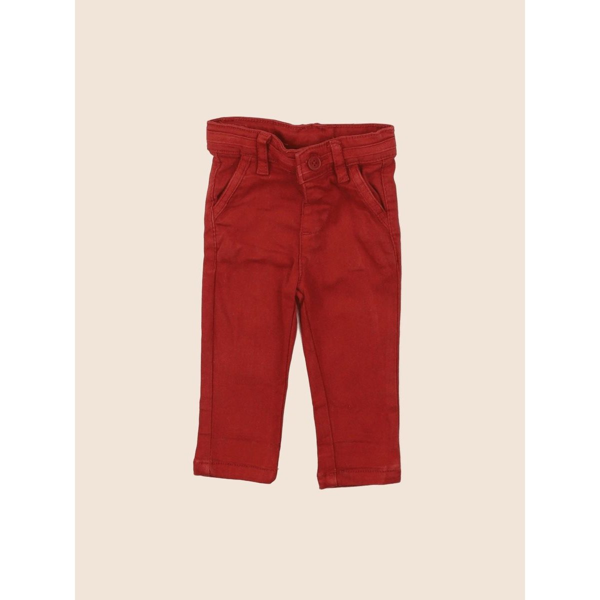 Pantalon - Très bon état rouge, TAPE A L'OEIL