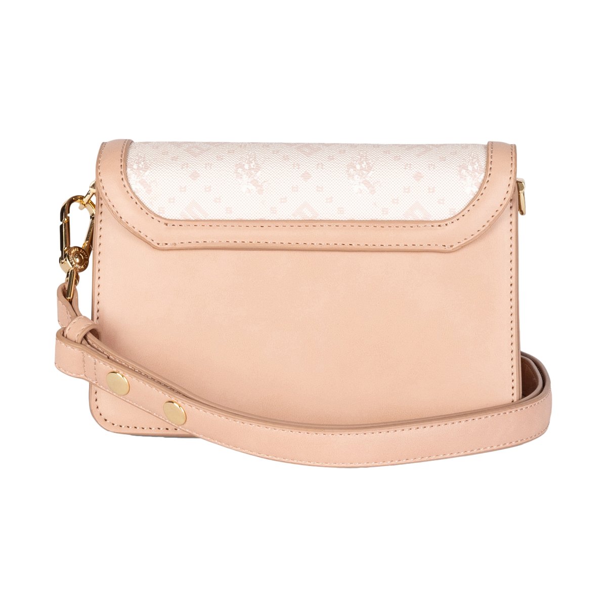 Sac à Main New Hampton Small Crossb rose pale, U.S. POLO ASSN.