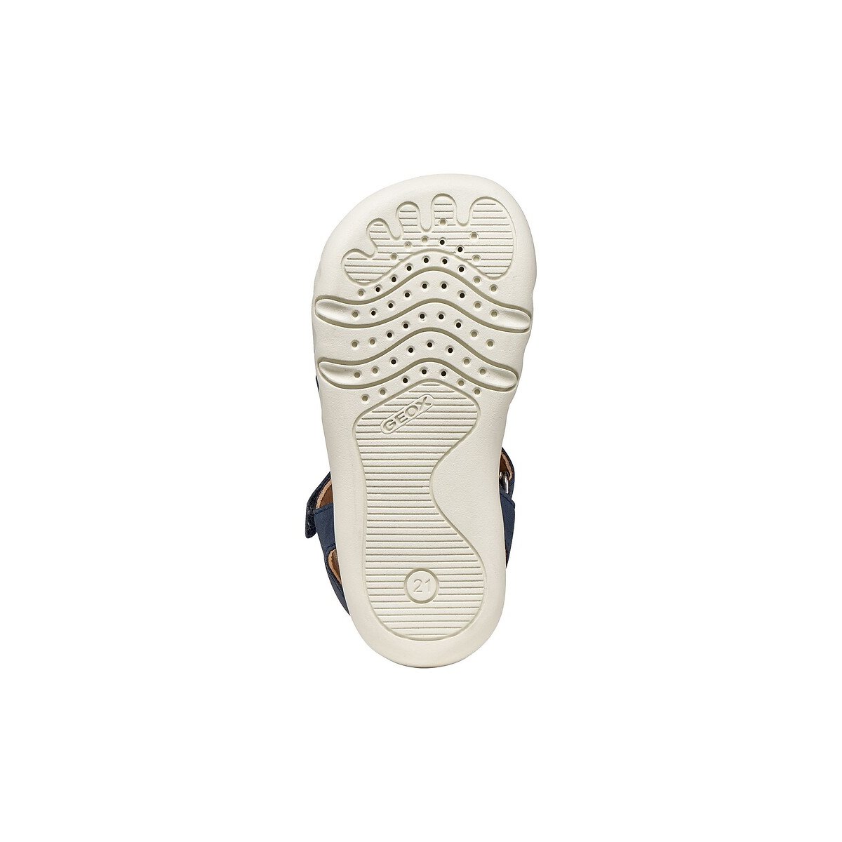 Sandali barefoot, STEPPIEUP blu marino, GEOX
