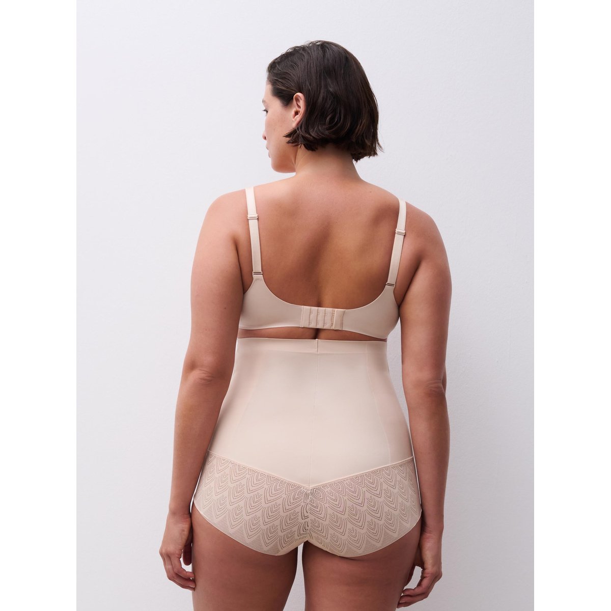 Culotte gainante taille très haute SEXY SHAPE beige doré, CHANTELLE