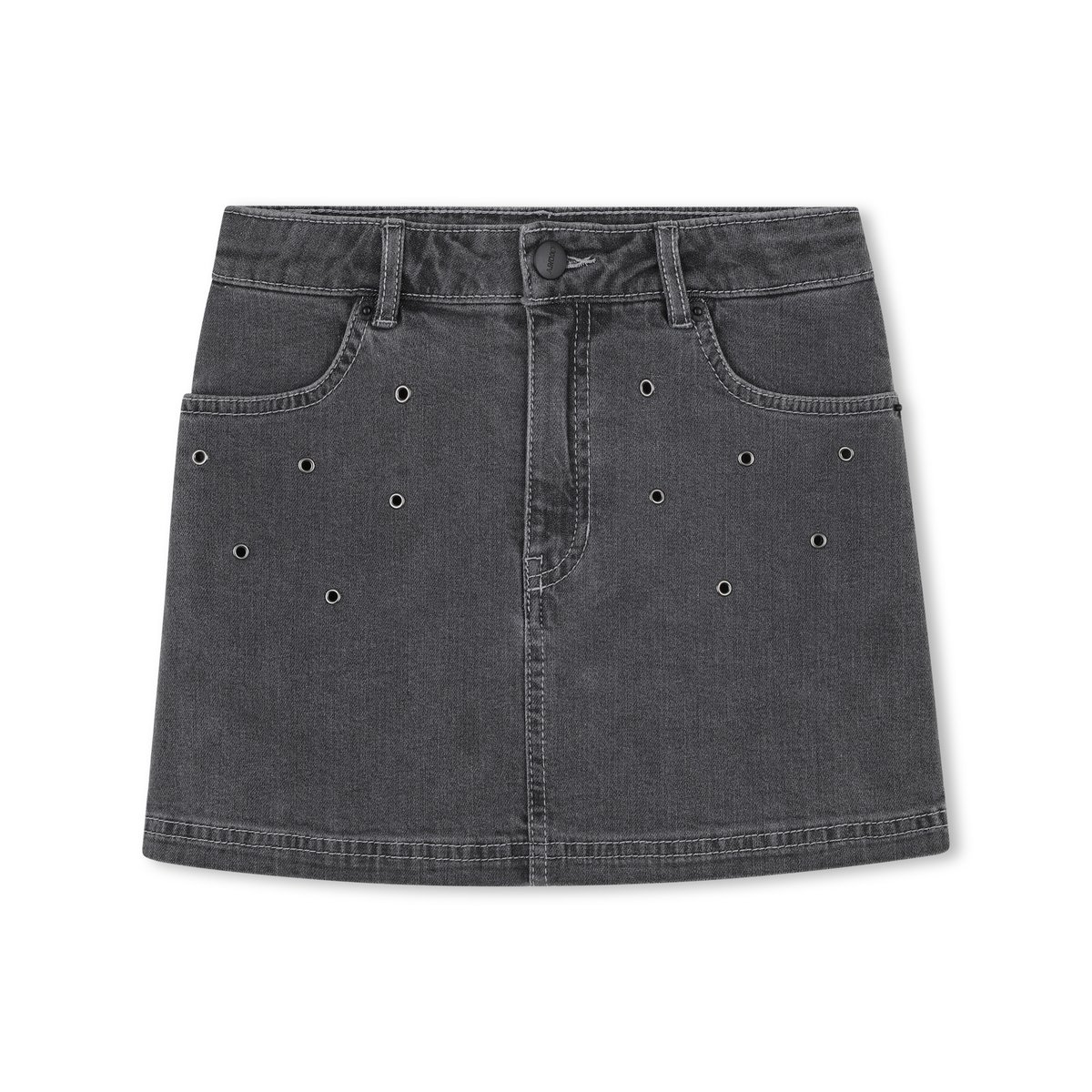 Jupe courte denim black, DKNY
