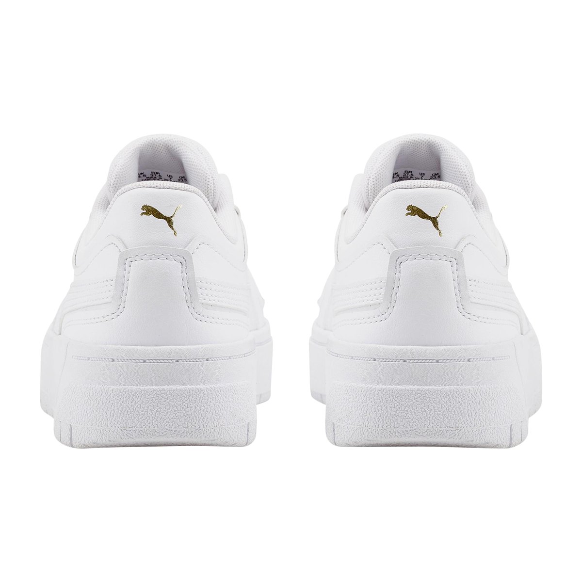 Baskets cuir Cali Dream blanc, PUMA