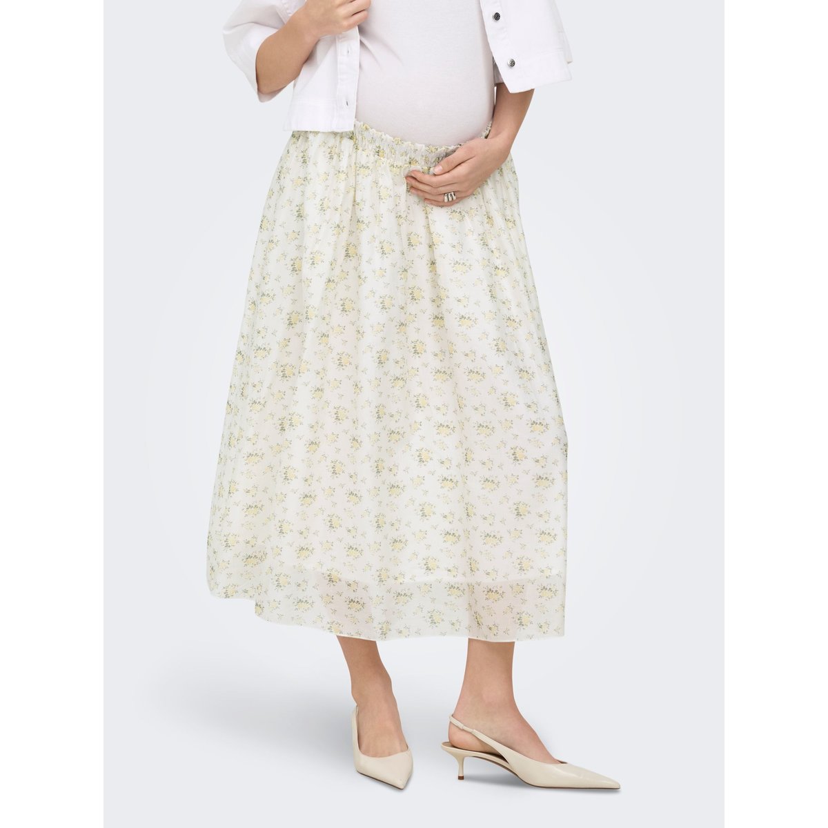 Jupe cloud dancer, ONLY