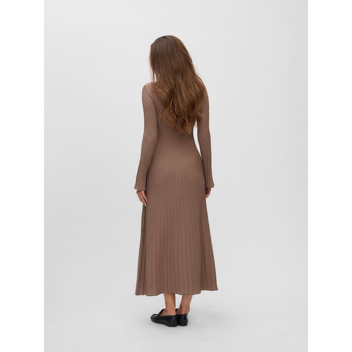 Robe En Maille fossil, VERO MODA