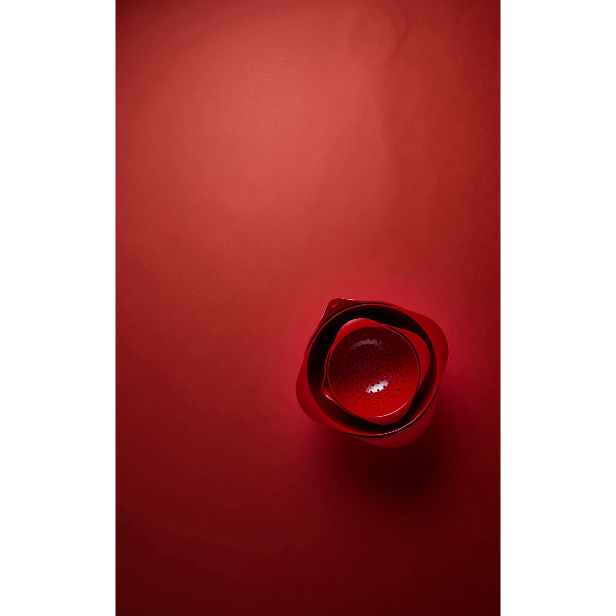Passoire pour Margrethe CLASSIC rouge, ROSTI