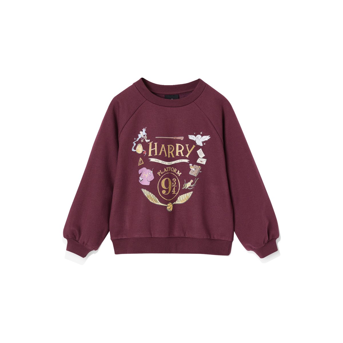 Sweat Harry Potter prune, VERTBAUDET