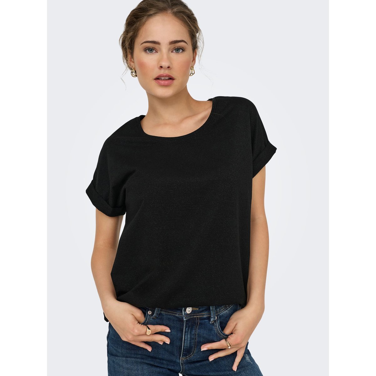 Top black 1, ONLY