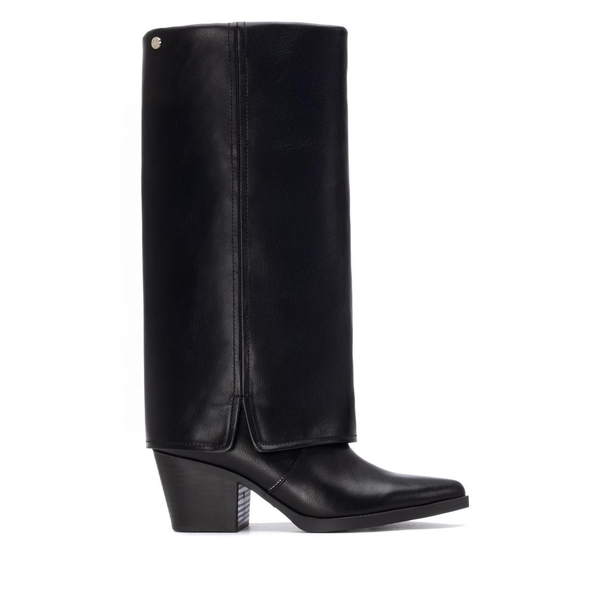 Botte Cow-boy Talon Entreprise noir, XTI
