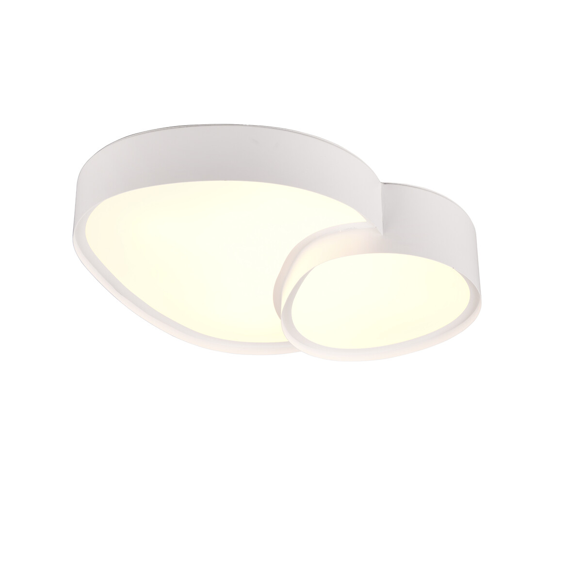 Candeeiro de teto Rise, TRIO Lighting branco, TRIO LIGHTING