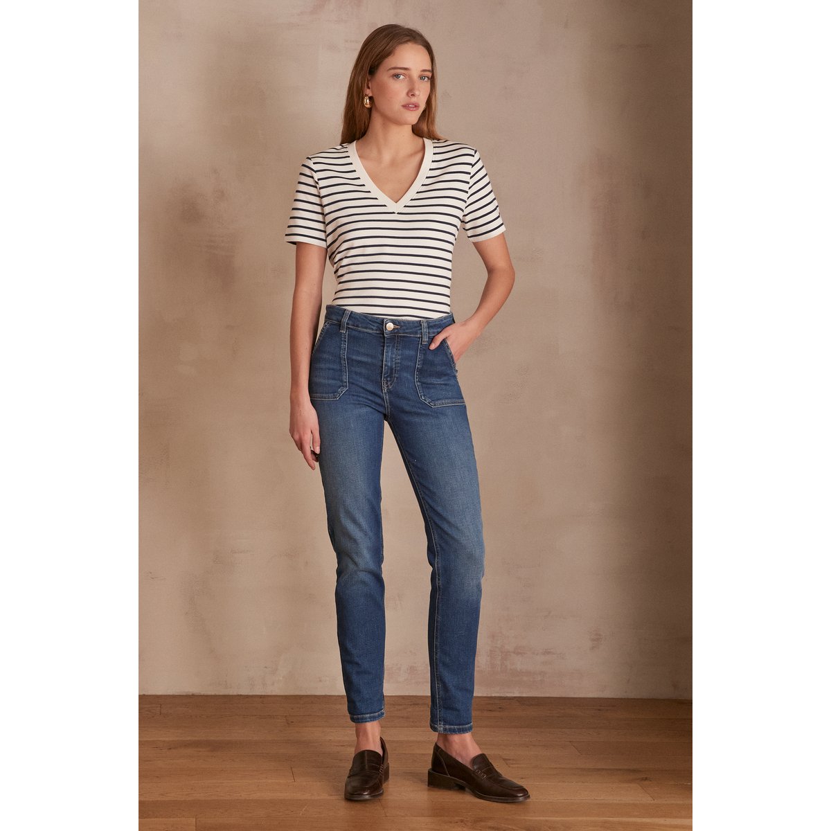 Jean NALLA denim brut, Maison 123